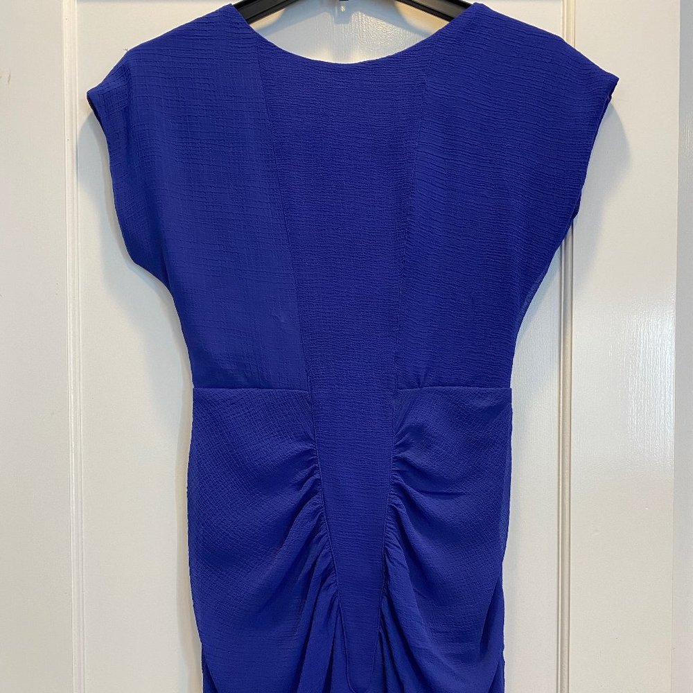 Silence + Noise S Blue Cocktail Dress